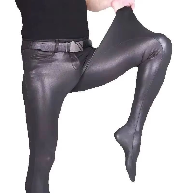 Moda jeans magros sexy calças  - Men'S Shoes With Jeans avaliação e preço