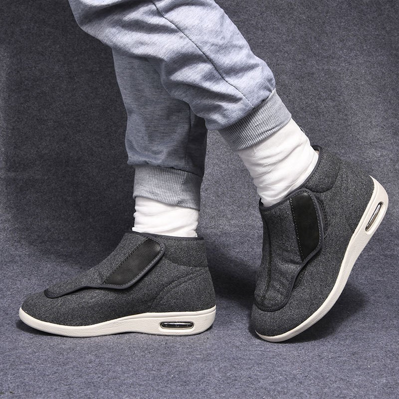 Sapatos de Inverno em Veludo O - Men'S Shoes For Wide Feet avaliação e preço