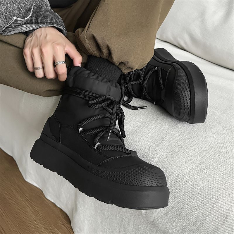 Designer novas botas de neve m - Men Shoes Marks avaliação e preço