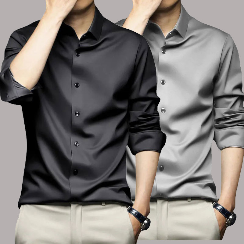 S-5XL camisa masculina manga l - Men Shoes Zara avaliação e preço