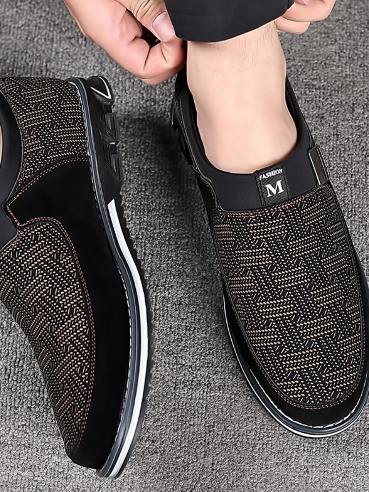 Mocassins masculinos inteligen - Men'S Shoes Smart avaliação e preço