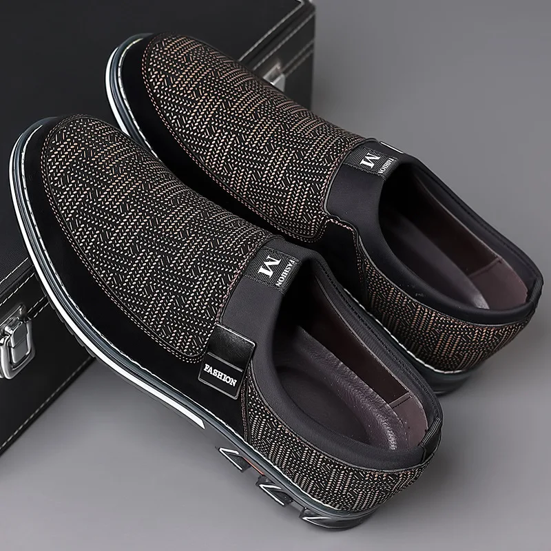 Mocassins masculinos inteligen - Men'S Shoes Smart avaliação e preço