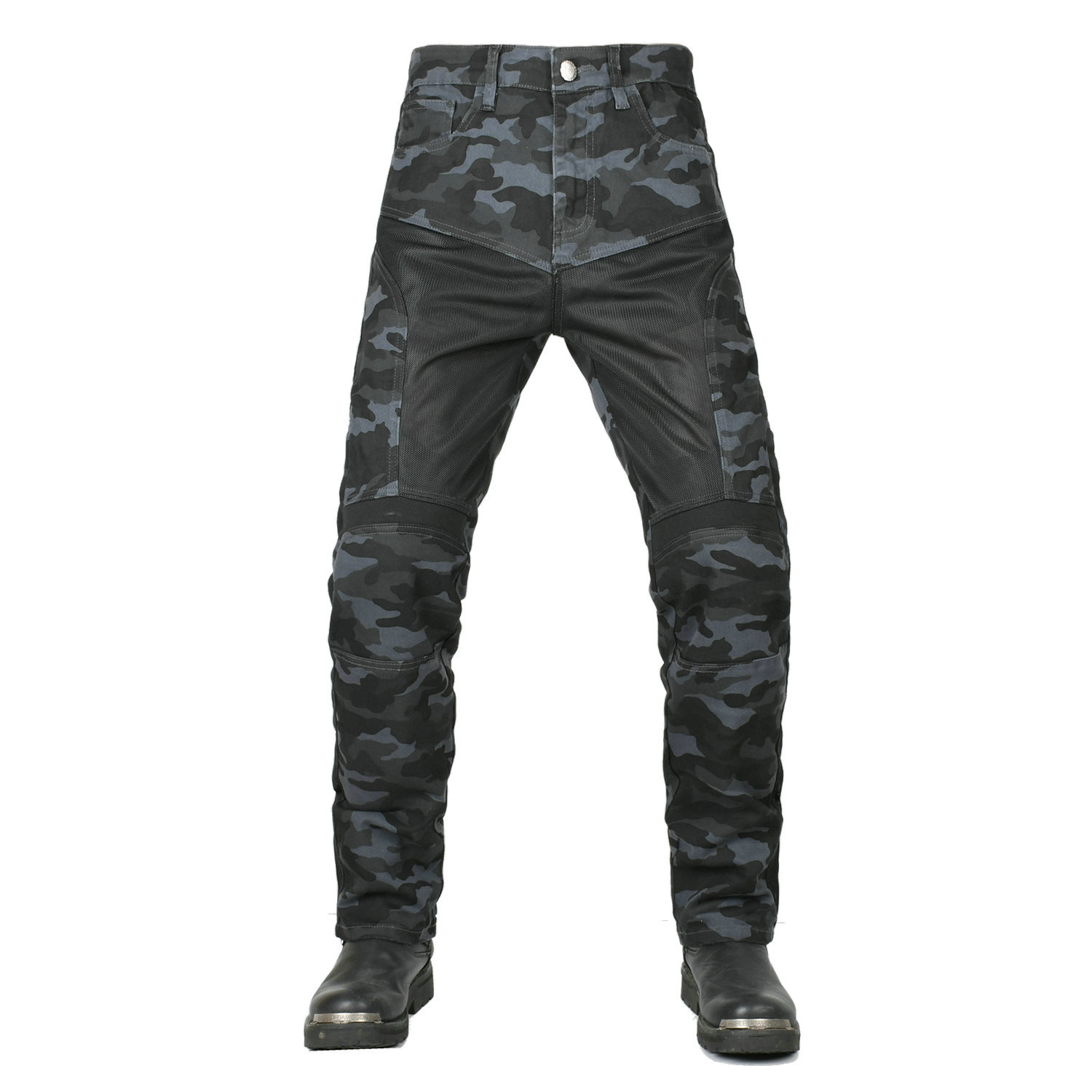 Calças jeans respiráveis ​​de  - Men'S Shoes With Jeans avaliação e preço