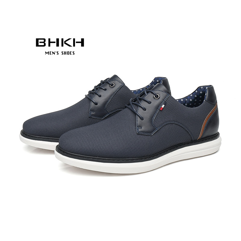 Sapatos Sociais de Couro Genuí - Men'S Shoes Smart avaliação e preço