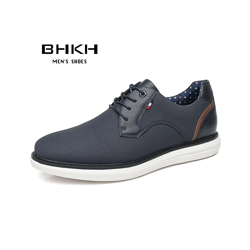 Sapatos Sociais de Couro Genuí - Men'S Shoes Smart avaliação e preço