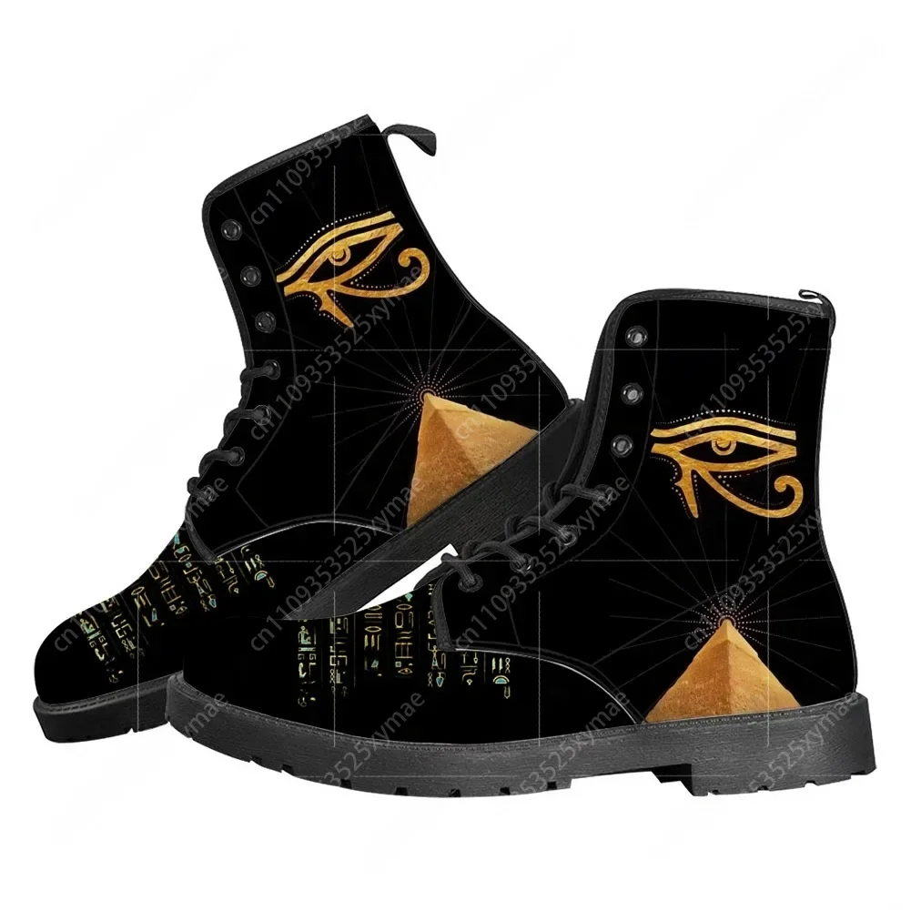 Botas Casuais Horus Olho do Eg - Men Shoes Egypt avaliação e preço