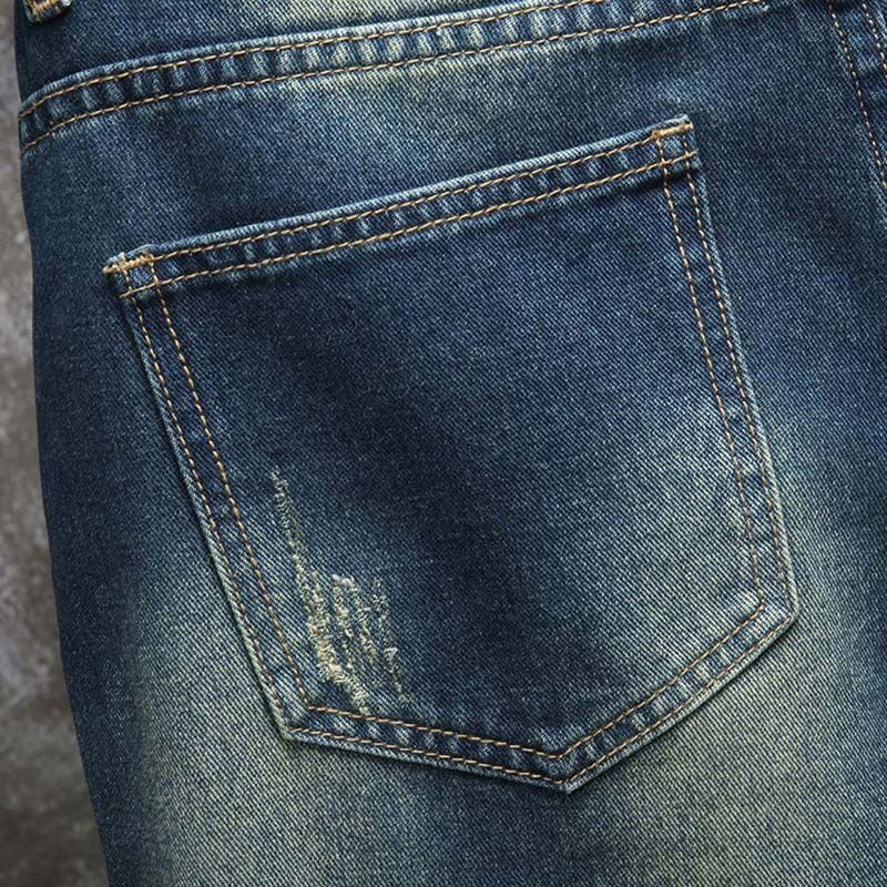 Novos shorts jeans masculinos  - Men'S Shoes With Jeans avaliação e preço