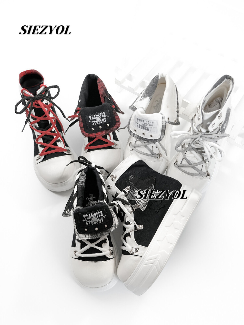 Novidade de Outono: Tênis de L - Canvas Sneaker High avaliação e preço