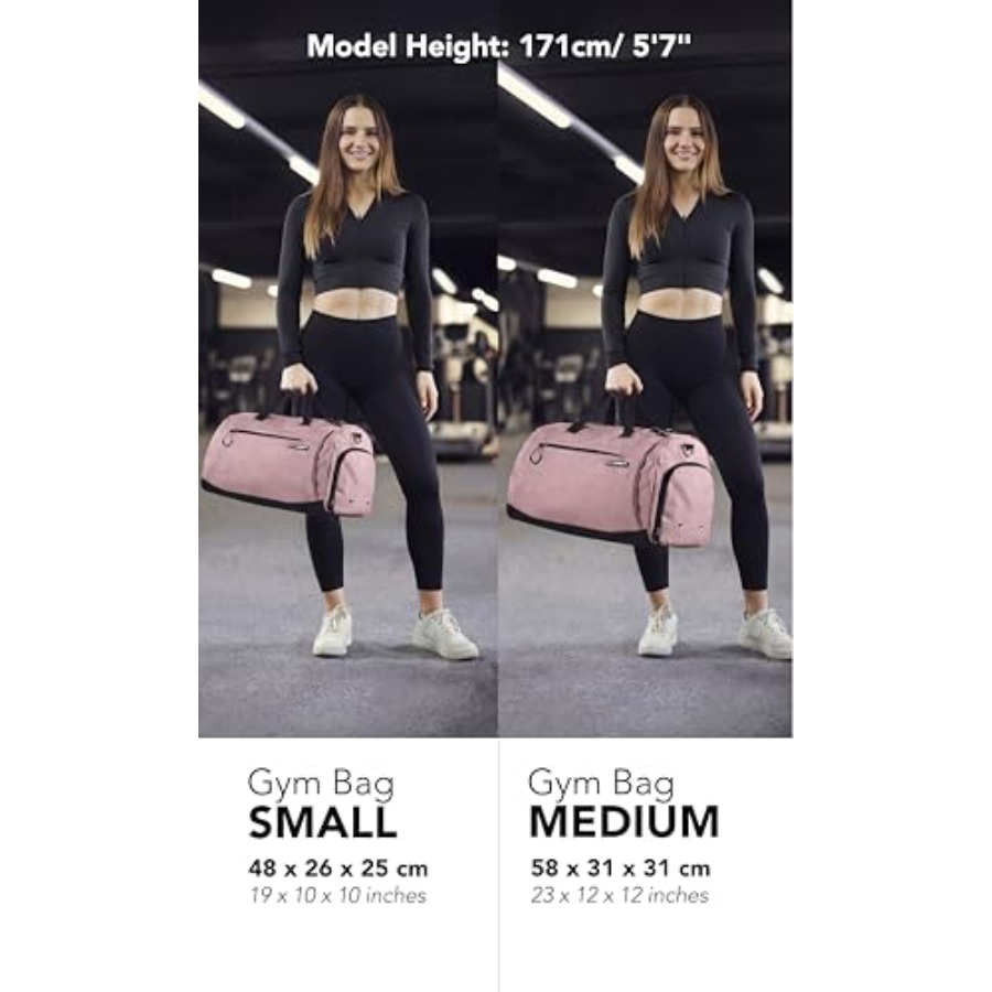 ®   Bolsa de Academia para Hom - Men'S Shoes To Women'S avaliação e preço