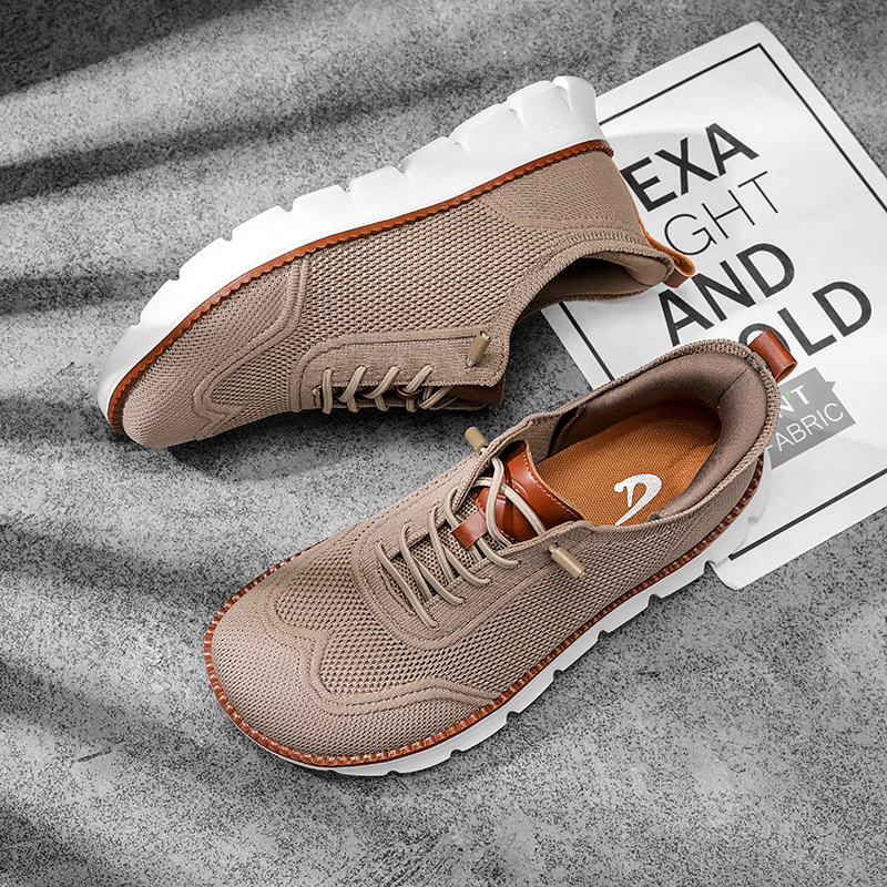 Homens elegantes caixa larga s - Men'S Shoes Casual Sneakers avaliação e preço