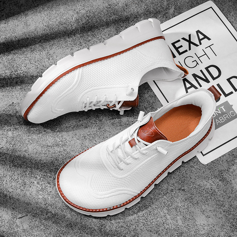 Homens elegantes caixa larga s - Men'S Shoes Casual Sneakers avaliação e preço