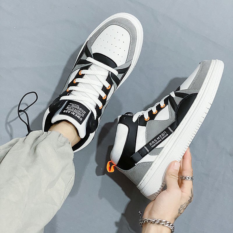 Sola grossa masculina branco a - Canvas Sneaker High avaliação e preço