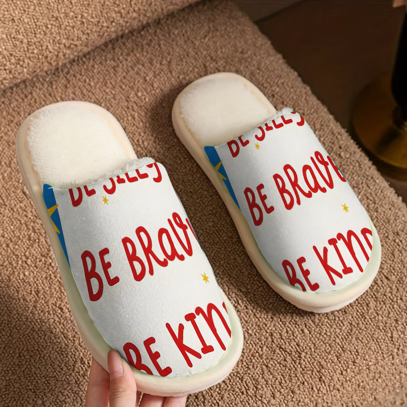 Kind Quote Chinelos de Pelúcia - Men Shoes Kinds avaliação e preço