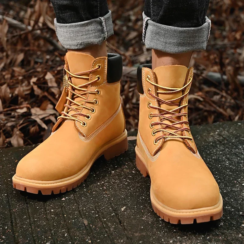 Botas masculinas de cano alto  - Men Shoes Marks avaliação e preço
