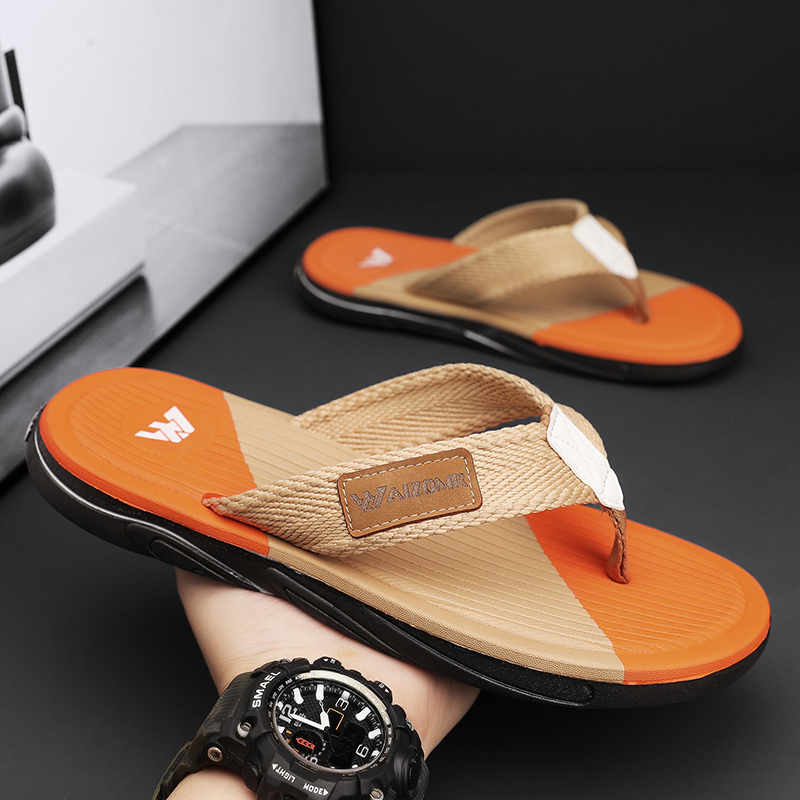 Chinelos de Verão Luxuosos par - Men Shoes Marks avaliação e preço