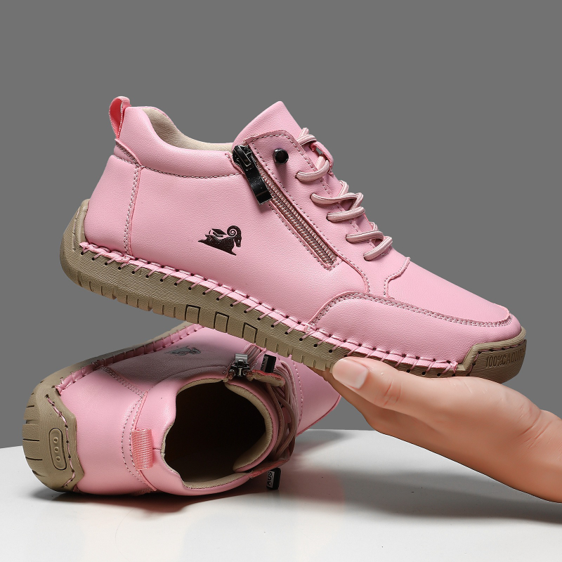 Tênis feminino de couro artesa - Men'S Shoes Casual Sneakers avaliação e preço