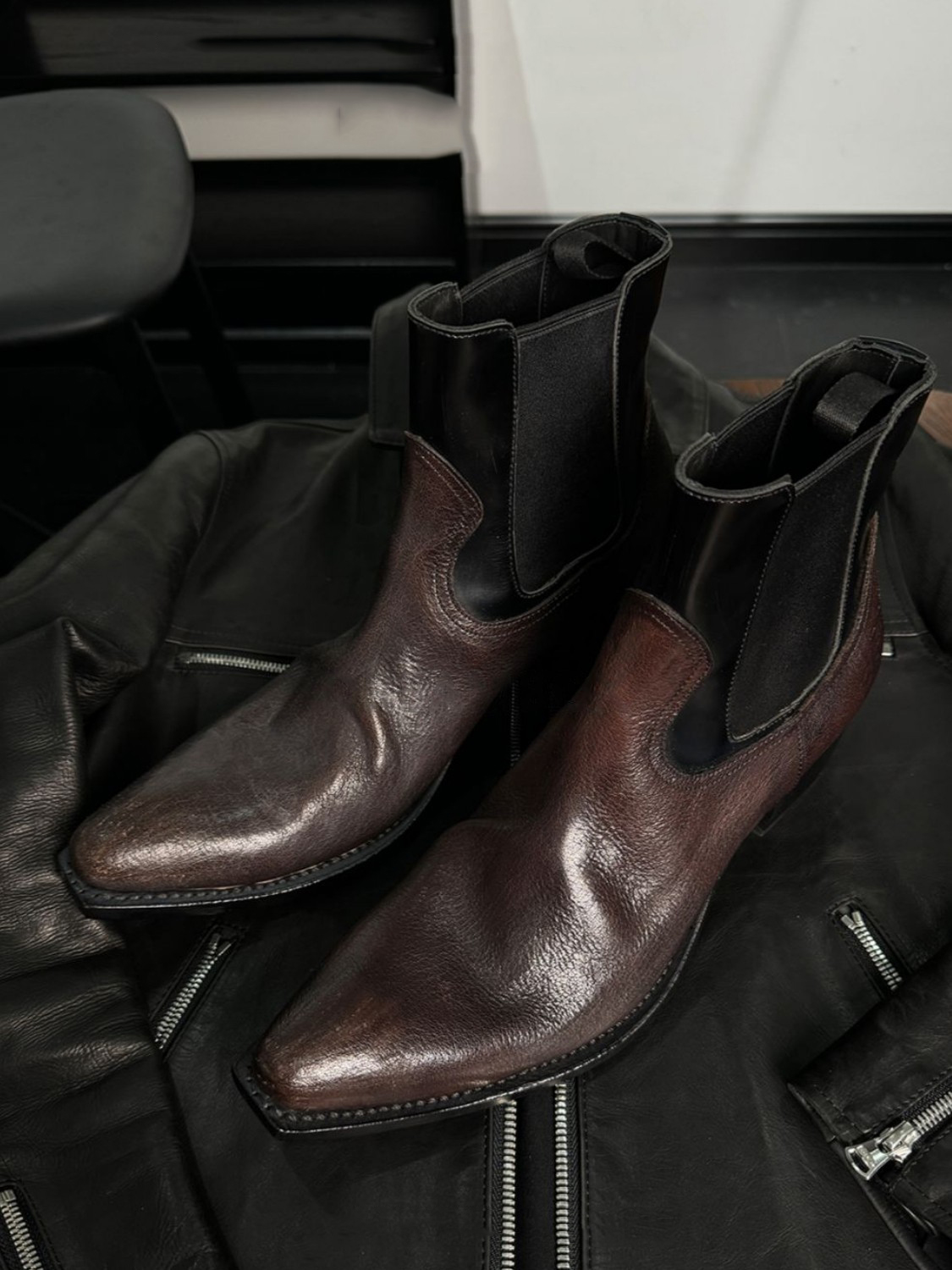 Botas Chelsea Masculinas em Co - Men'S Shoes Smart avaliação e preço