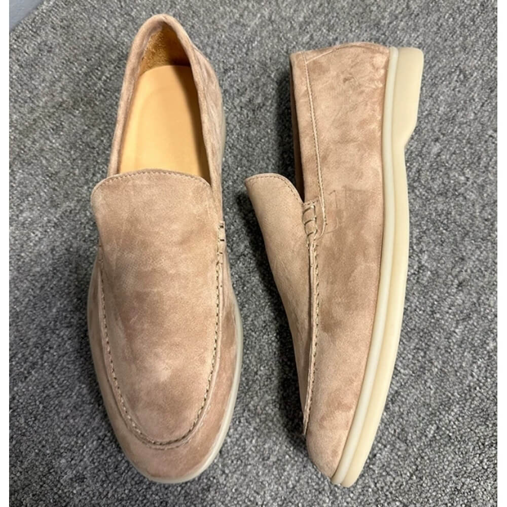 Mocassins Casuais de Camurça B - Men'S Shoes Smart avaliação e preço