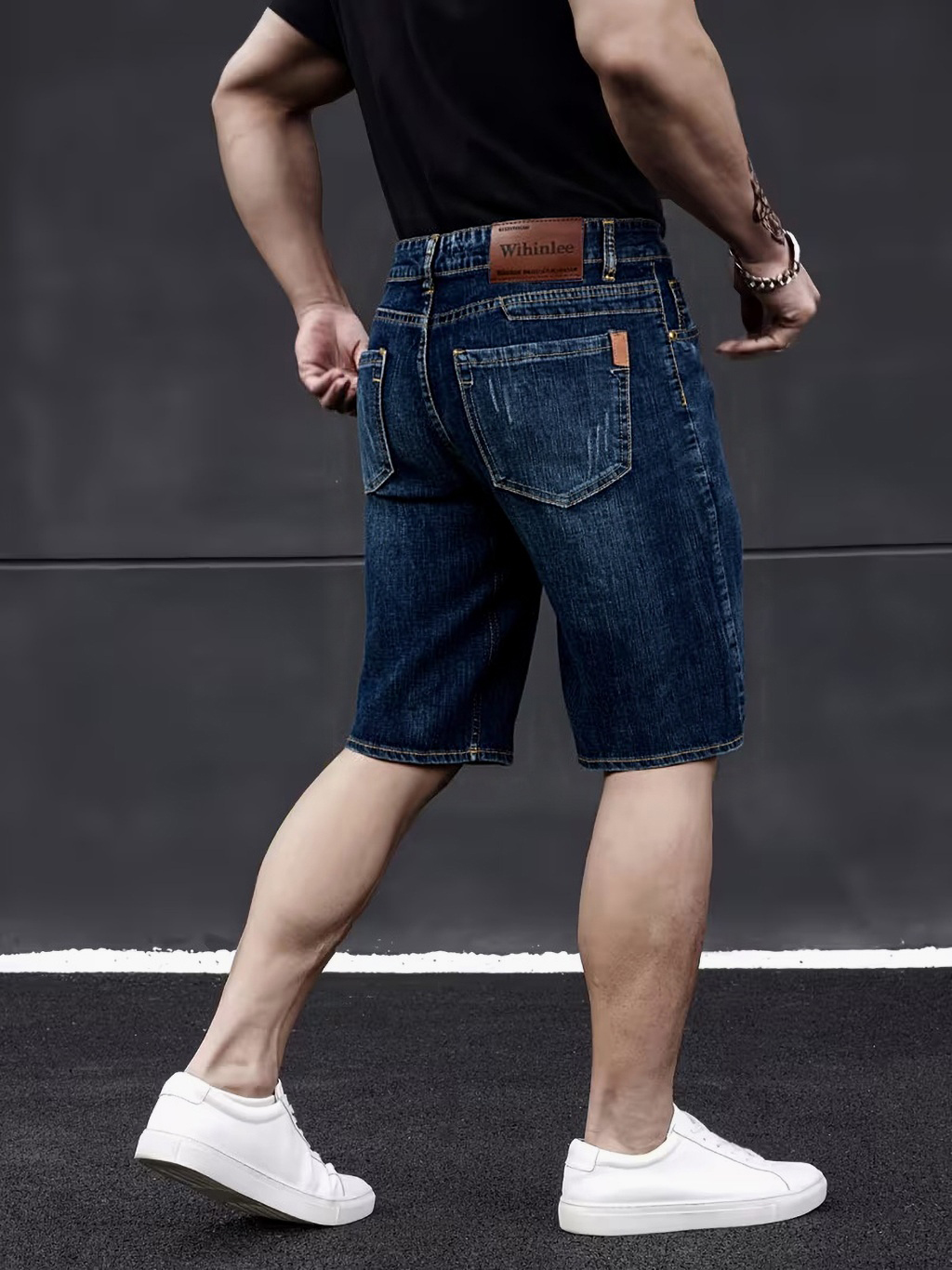 Wthinlee Novos Jeans Masculino - Men'S Shoes With Jeans avaliação e preço