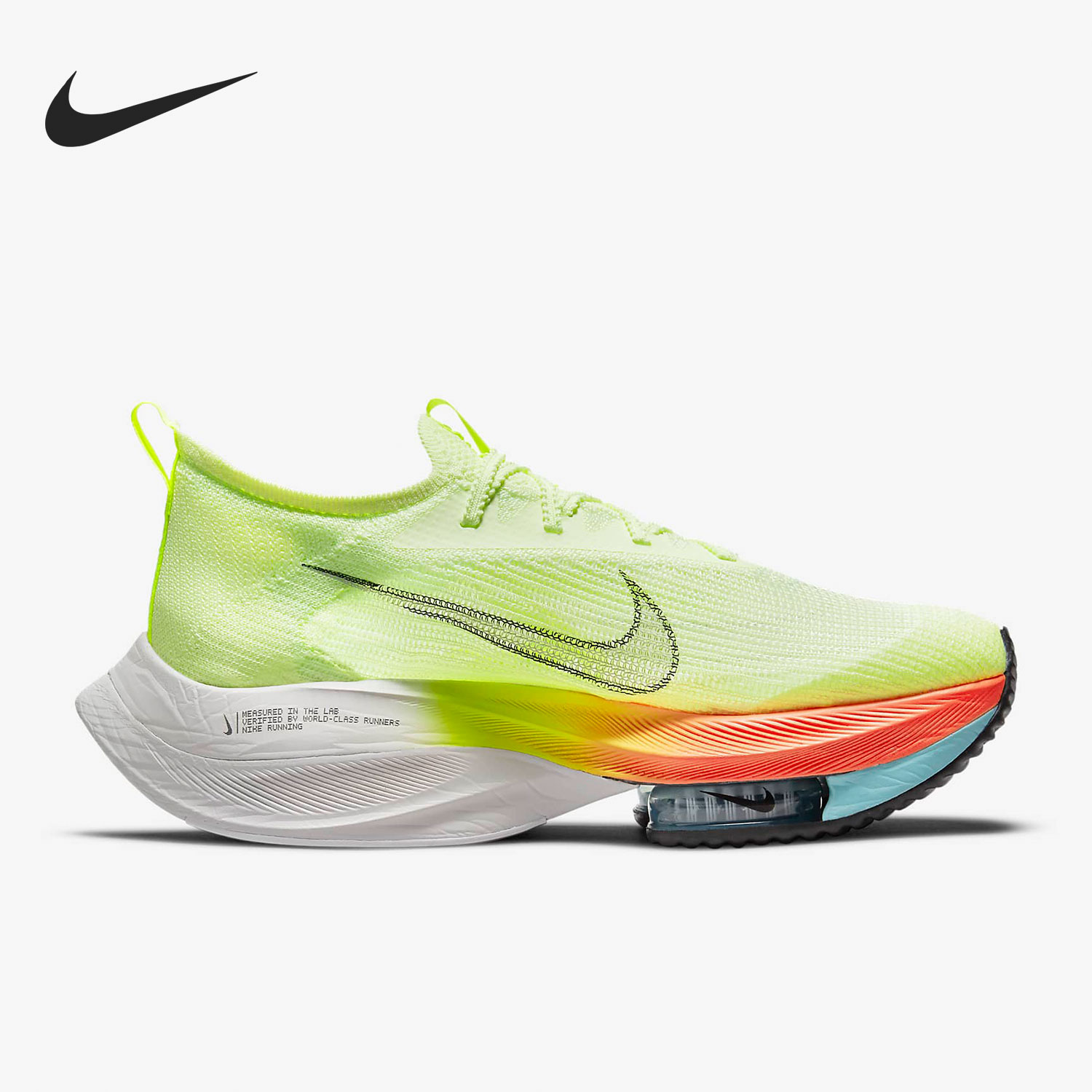Nike genuíno Air Zoom Alphafly - Men'S Shoes In Next avaliação e preço